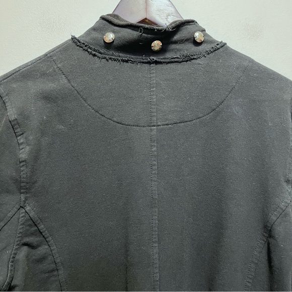 Neon Buddha Black Fleece Jacket Size Large - Picture 8 of 11